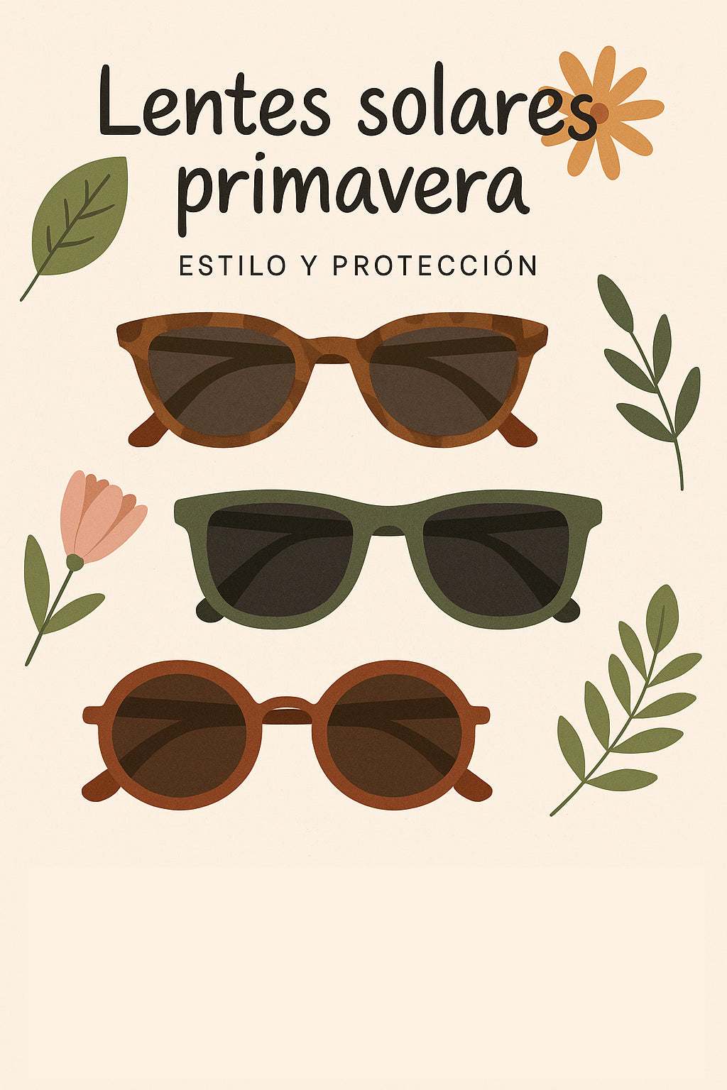 Top 5 lentes solares para esta primavera