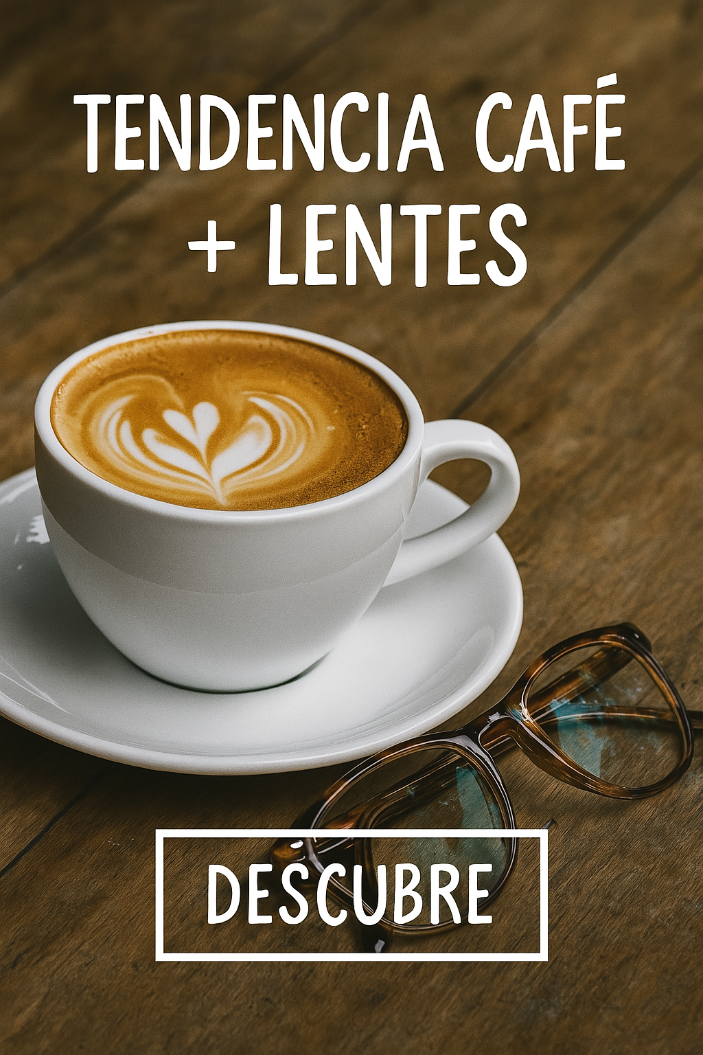 Tendencia Café + Lentes: Estilo 2025