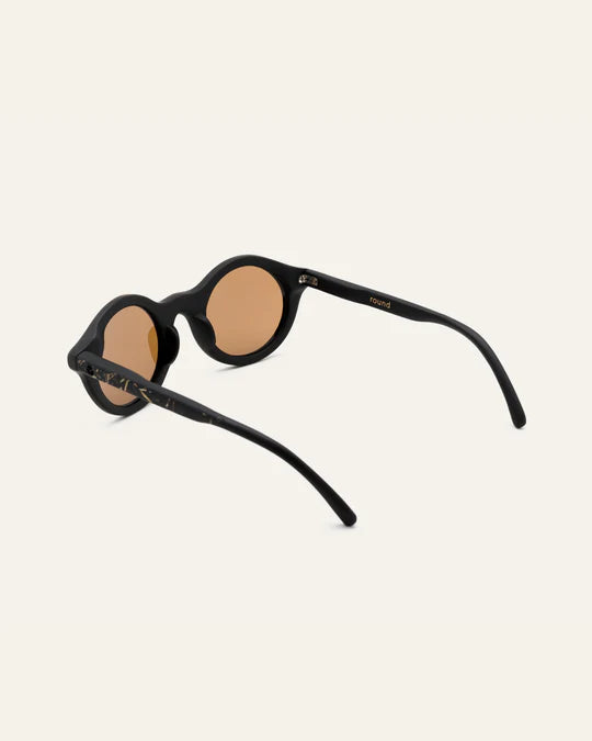 Round Brown
